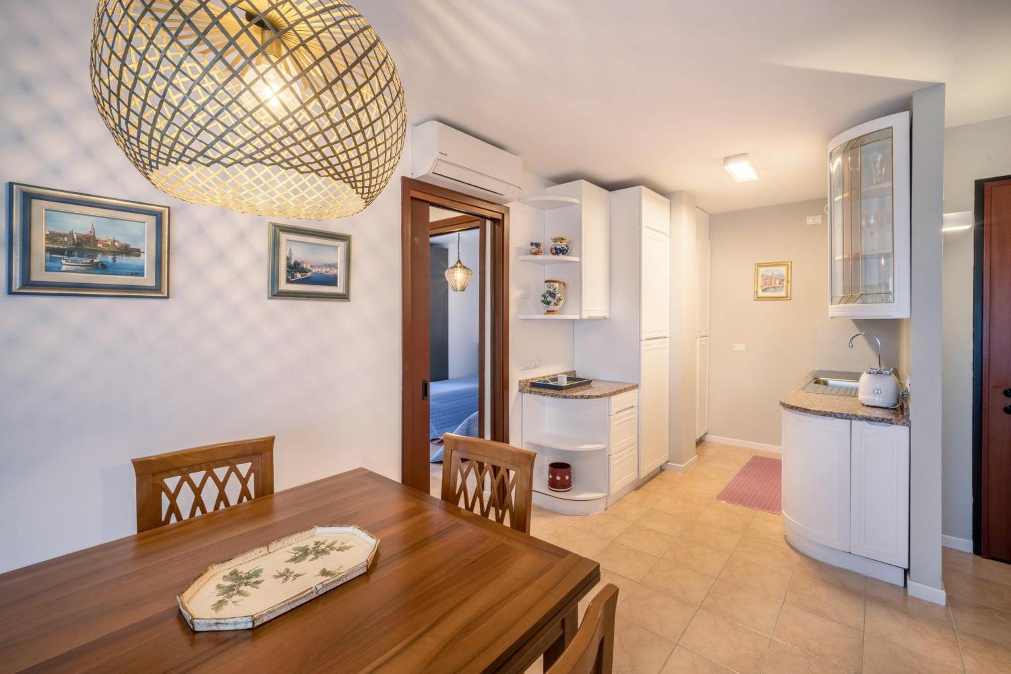 La Terrazza Sul Faro Apartment Lignano Sabbiadoro Bagian luar foto