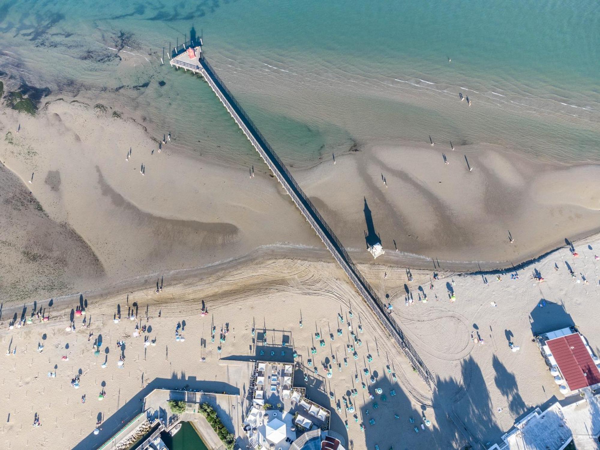 La Terrazza Sul Faro Apartment Lignano Sabbiadoro Bagian luar foto